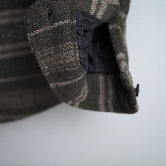 Jachs NY wool coat fleece sherpa lined shirt jacket - Picture 5 of 10